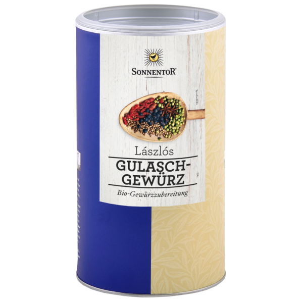 Sonnentor Bio Lászlós Gulaschgewürz 700 g, Gastrodose groß
