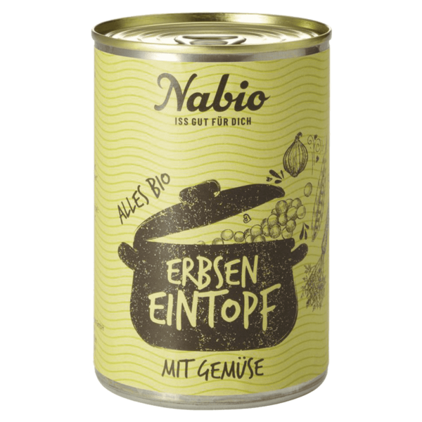 NAbio Bio Erbsen Eintopf