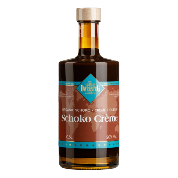 Dwersteg Bio Schoko Crème Liqueur
