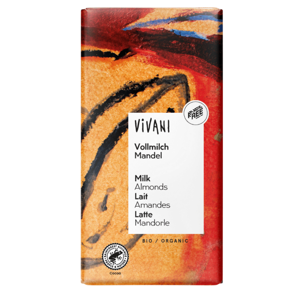 Vivani Bio Vollmilch Mandel
