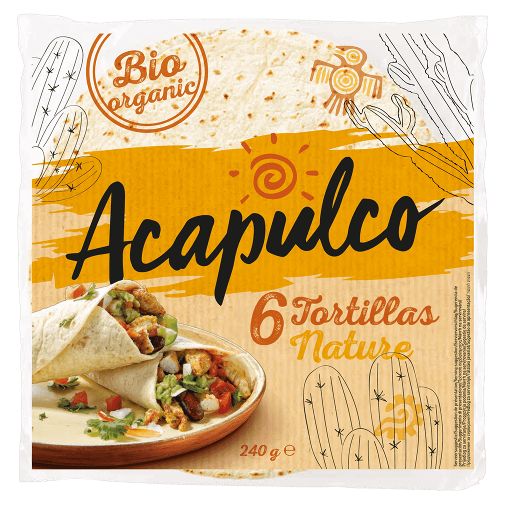 Acapulco Tortilla Wraps BioGenuss & Vielfalt