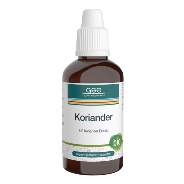 GSE Bio Koriander Extrakt