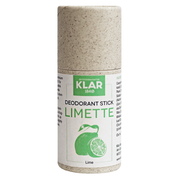 Klar Seifen Deostick Limette