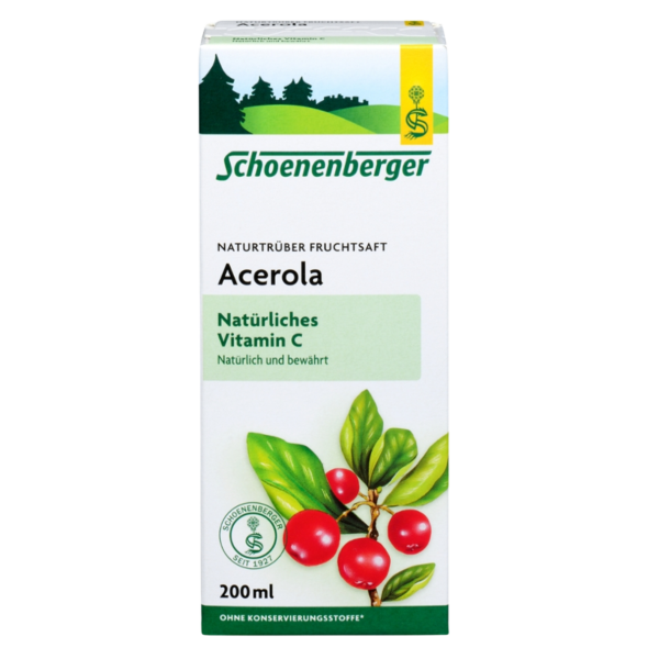Schoenenberger Bio Acerola-Pflanzensaft