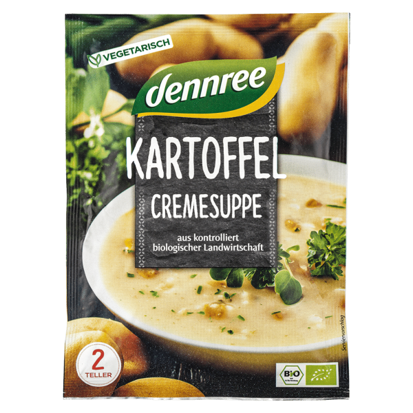 dennree Bio Kartoffel Cremesuppe