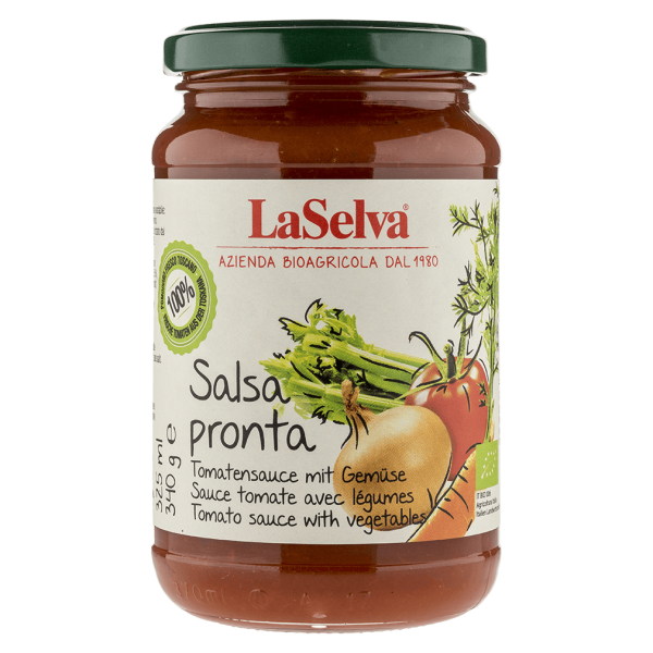 LaSelva Bio Salsa Pronta Tomatensoße
