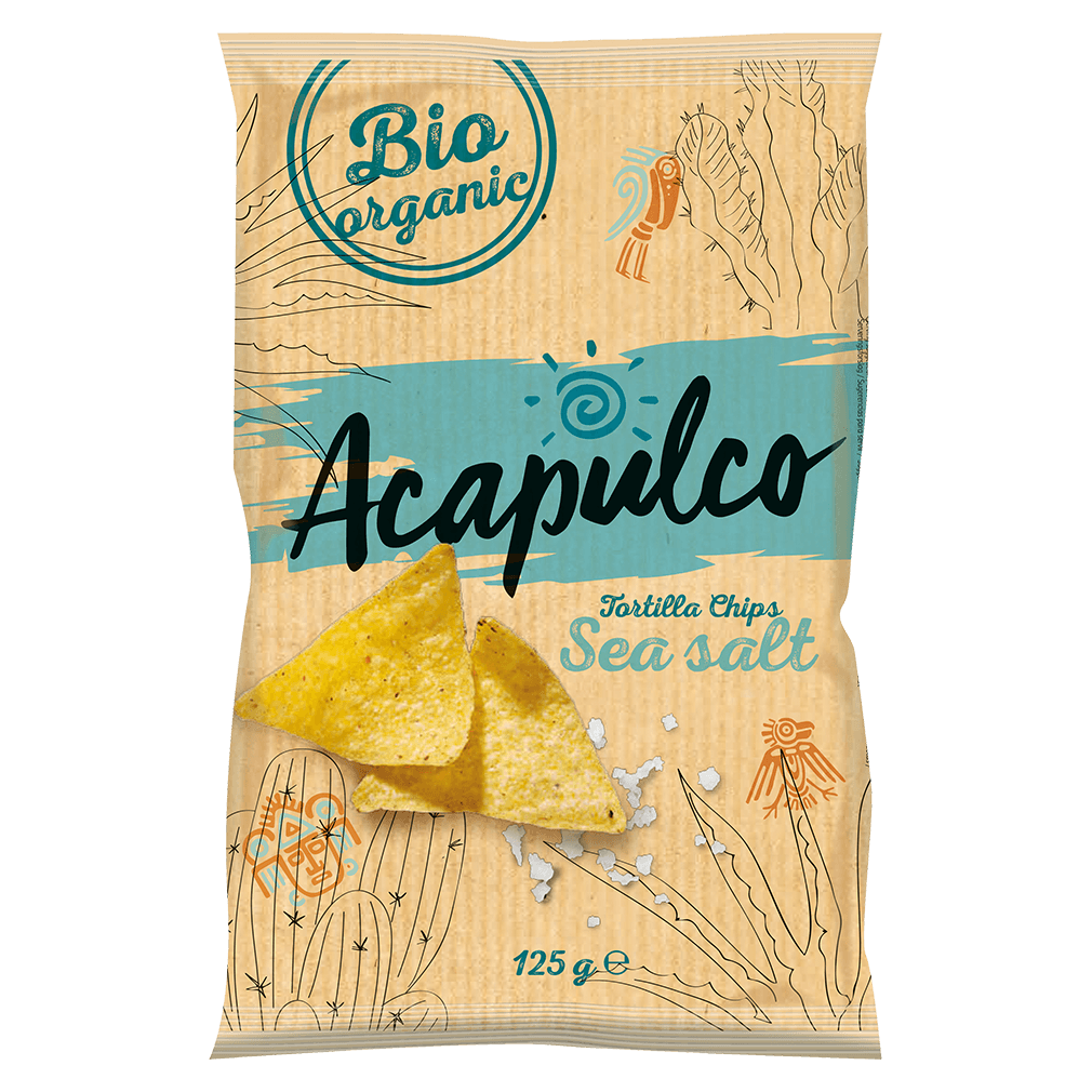 Bio Tortilla Chips Natur von Acapulco bei greenist.de