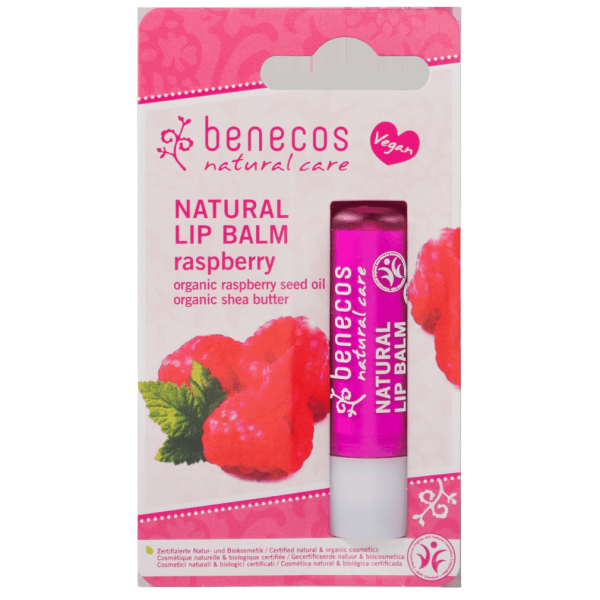 Benecos Lip Balm Himbeere