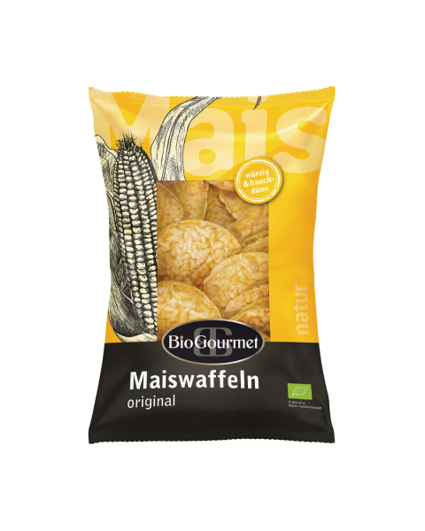 BioGourmet Bio Maiswaffeln original, 150g