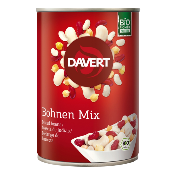 Davert Bio Bohnen Mix, 400g