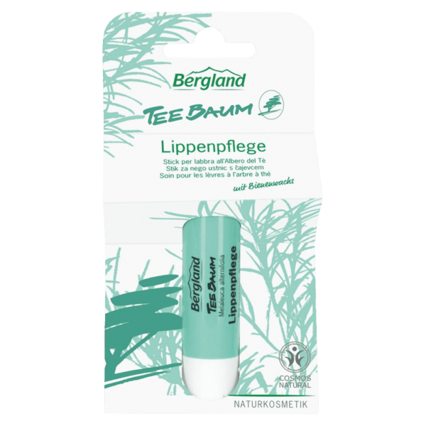 Bergland Teebaum Lippenpflege Stift