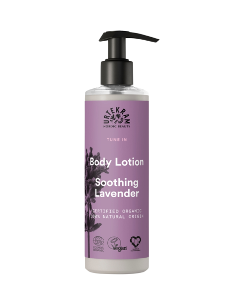 Urtekram Soothing Lavender Body Lotion 245 ml