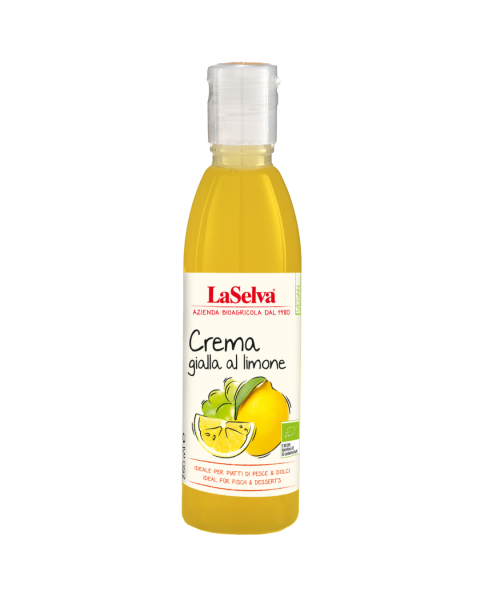LaSelva Bio Helle Creme mit Zitrone