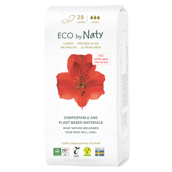 Naty  Slipeinlagen Large