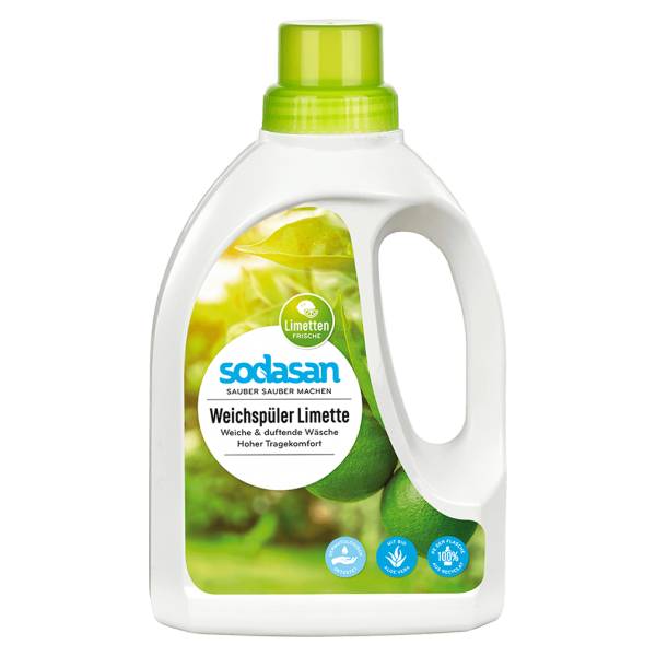 Sodasan Weichspüler Limette, 750ml