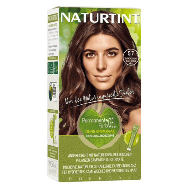 Naturtint Haarfarbe 5.7 Schokolade Kastanien Hell