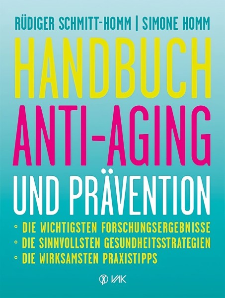 VAK Handbuch Anti-Aging und Prävention