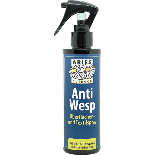 Aries Anti Wesp Oberflächen- & Textilspray 200 ml