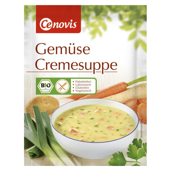 Cenovis Bio Gemüse Cremesuppe