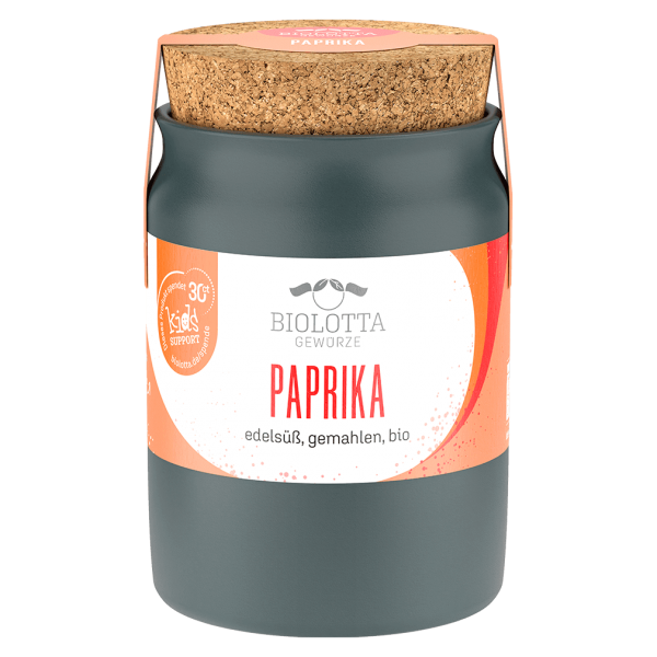 BIOLOTTA Bio Paprika edelsüß, gemahlen