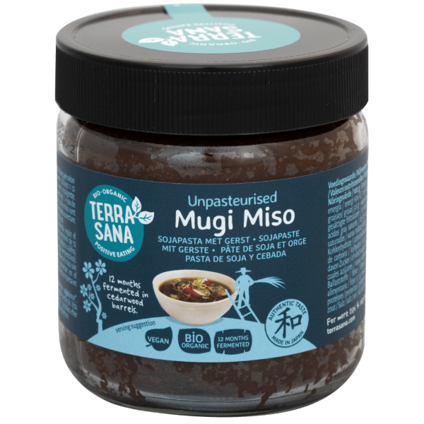 TerraSana Bio Mugi Miso unpasteurisiert