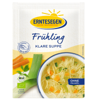 Erntesegen Bio Frühling Klare Suppe Erntesegen Bio Frühling Klare Suppe