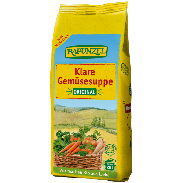 Rapunzel Bio Klare Suppe, mit Bio-Hefe