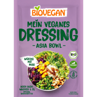 Biovegan Bio Mein veganes Dressing, Asia Bowl Biovegan Bio Mein veganes Dressing, Asia Bowl