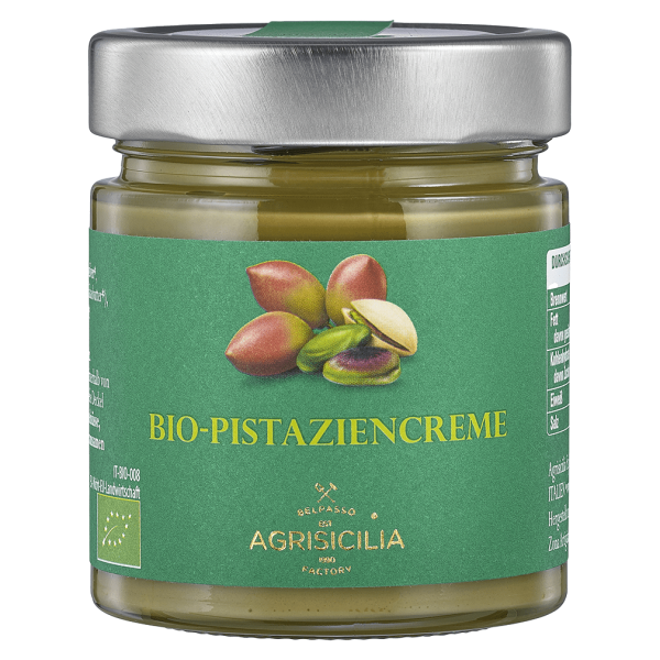 Agrisicilia Bio Pistazien Creme