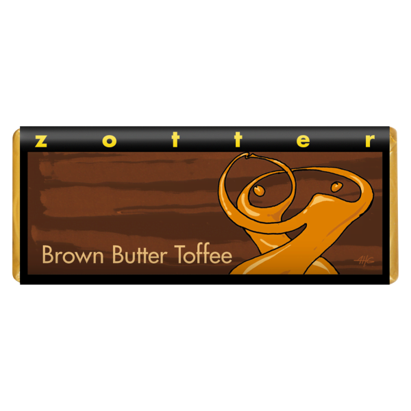 Zotter Bio Brown Butter Toffee
