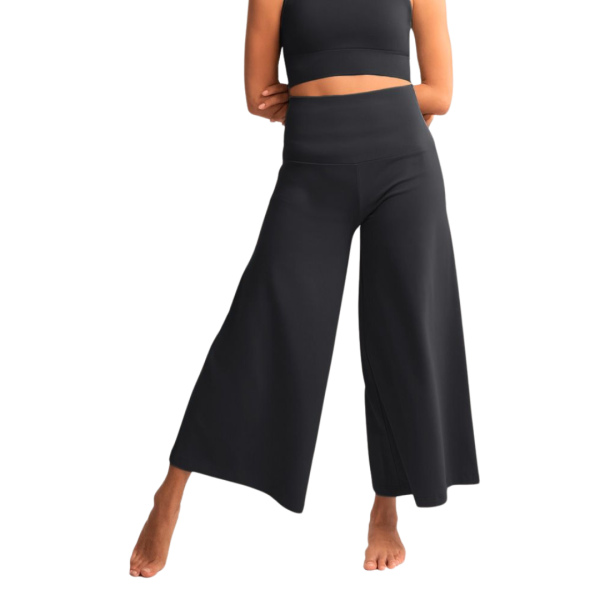 Spirit of Om Hose Culotte Devi - vintage schwarz