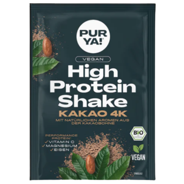 PURYA! Bio High Protein Shake, Kakao