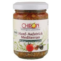 Chiron Bio Hanf-Aufstrich Mediterran Chiron Bio Hanf-Aufstrich Mediterran