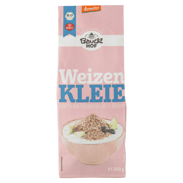 Bauckhof Bio Weizenkleie