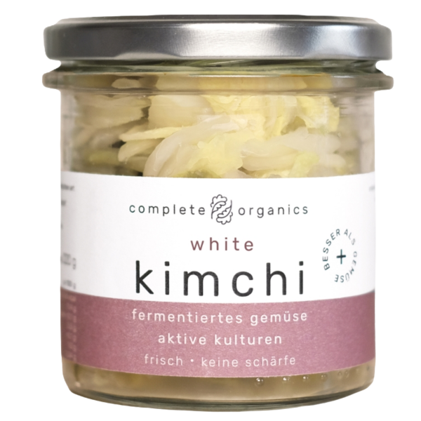 Completeorganics Bio weißes Kimchi