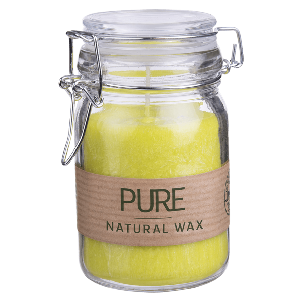 Richard Wenzel PURE Olive Wax im Glas, 120x70mm