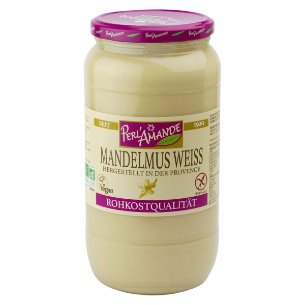 Perl'Amande Bio Mandelmus weiß