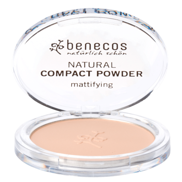 Benecos Compact Powder sand