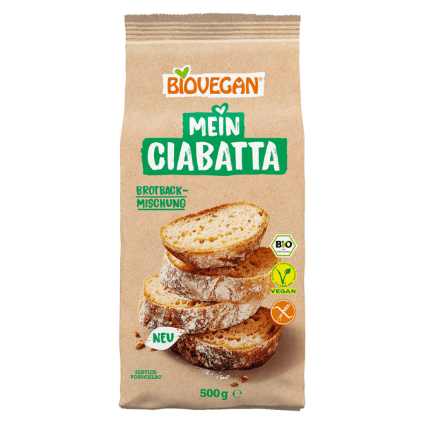 Biovegan Bio Mein Ciabatta