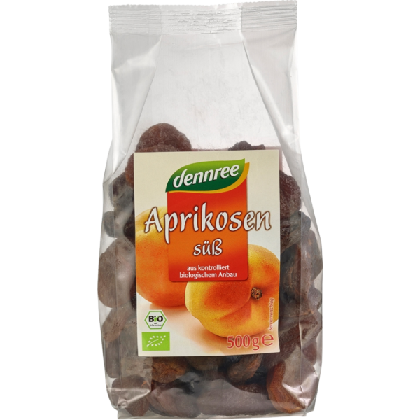 dennree Bio Aprikosen süß