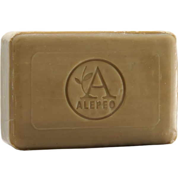 NaturGut Aleppo Olivenölseife Moschus-Amber-Duft