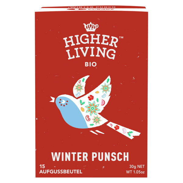 Higher Living Bio Winter Punsch