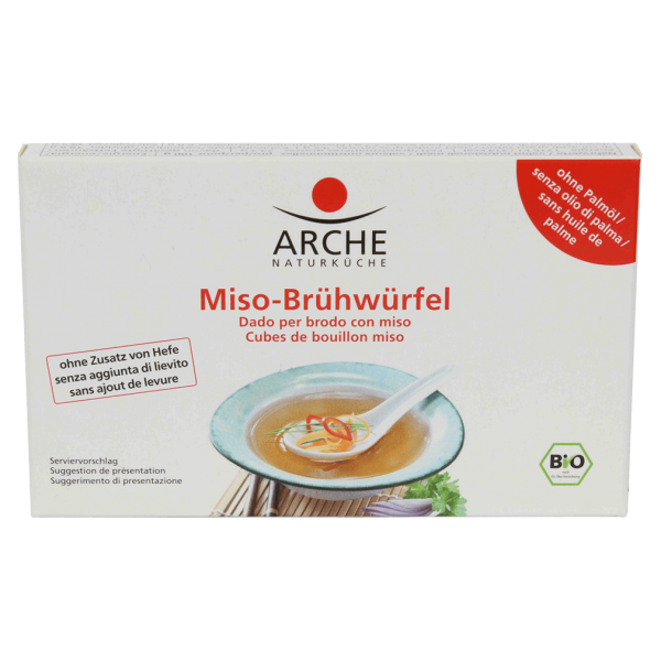 Arche Naturküche Bio Miso-Brühwürfel