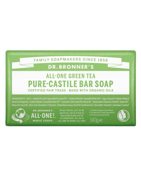 Dr. Bronners  Bio Green-Tea - Feste Naturseife