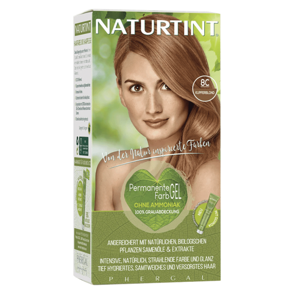 Naturtint Haarfarbe 8C Kupfer Blond