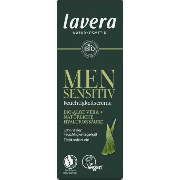 Lavera Men Sensitiv Feuchtigkeitscreme