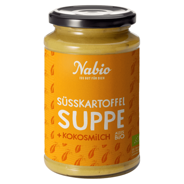 NAbio Bio Süßkartoffelsuppe