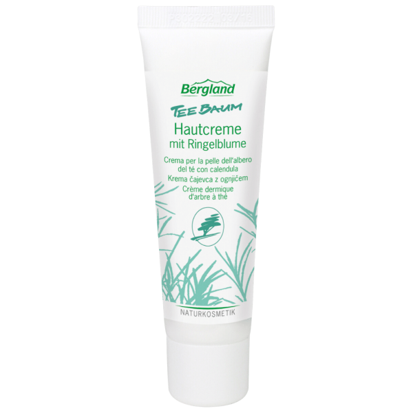 Bergland Teebaum Hautcreme mit Ringelblume