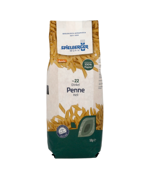 Spielberger Bio Dinkel Penne