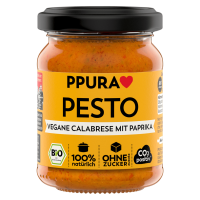 PPura PPura Bio Pesto Calabrese, Paprika, vegan PPura PPura Bio Pesto Calabrese, Paprika, vegan